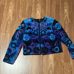 Colorful Sequin Jacket
